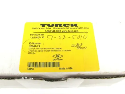 NEW TURCK CA 2 RKFV 40 U 094123