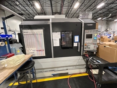 2015 DMG MORI DURAVERTICAL 5100 Vertical Machining Centers | USED CNC (1)
