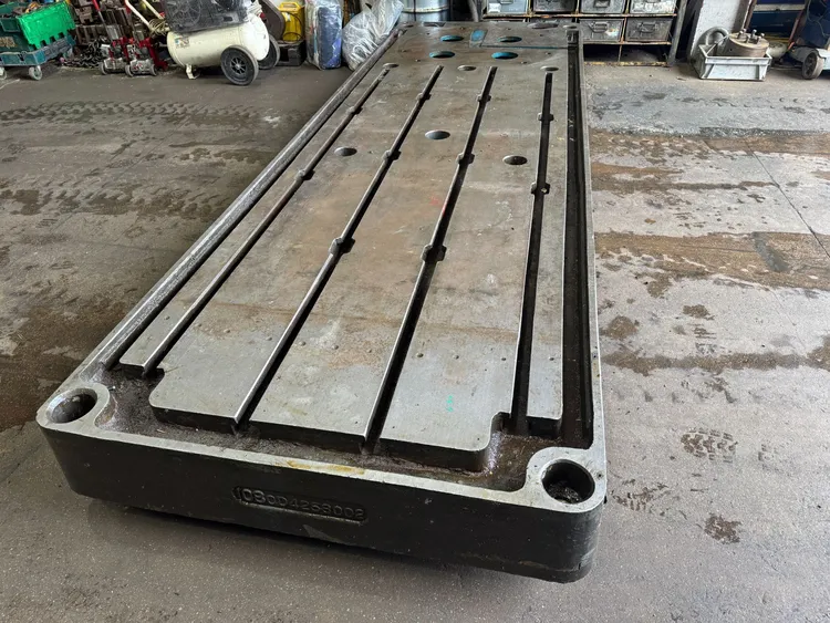 Used Bed Plate Tee Slotted Tables, Floor & Layout Plates GB | Bowland Trading Ltd #1176440