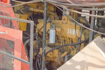 USED MOUNTAIN RIG MR 350 OILFIELD WORKOVER RIG / SERVICE RIG / PULLING UNIT