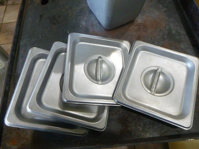 Ninth Size Steam Table Pans