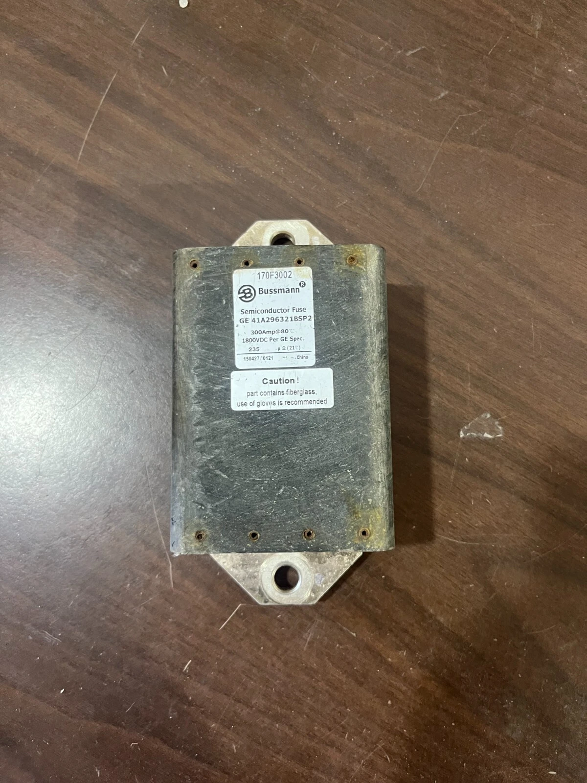 Bussman Semiconductor fuse GE 41a296321bsp2 300 amp 1800VDC