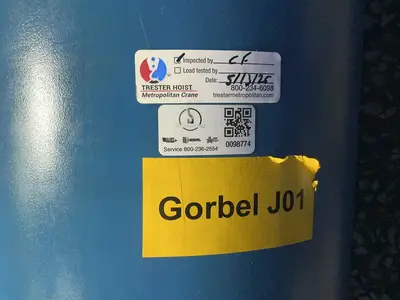 Used GORBEL GFORCE Q Material Handling (misc) Ohio US | HGR 24 #1418598