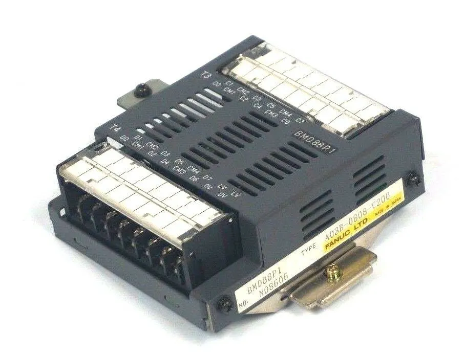 NEW FANUC A03B-0808-C200 I/O MODULE A03B0808C200