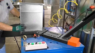 PROFAB TD-Matic Corner Machine Corner Formers | Norcal Machinery (5)