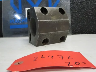 Doosan 300K 55 x 80 mm 2.0" Static Boring Bar Holder Daewoo Puma 300