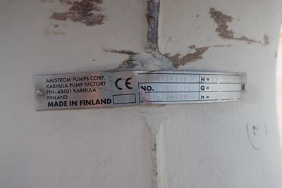 USED Ahlstrom / Sulzer APP52-400