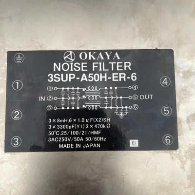 Used Okaya 3SUP-A50H-ER-6 Misc Electrical & Power Parts California US | Davliegogo LLC #1708824