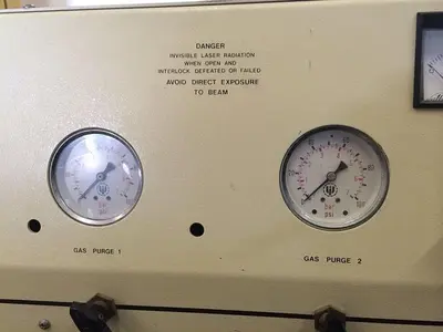 PRA(Photochemical Research Associates) Nitrogen Laser Model LN1000
