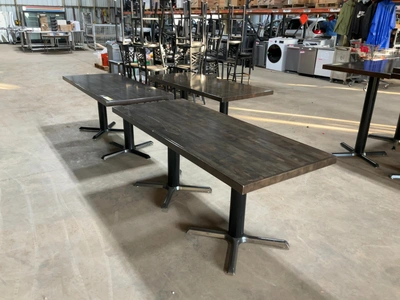 Used LOT OF (3) _UNKNOWN_ Restaurant Front of House Furnishings Michigan US | Miedema Asset Management Group #1761582