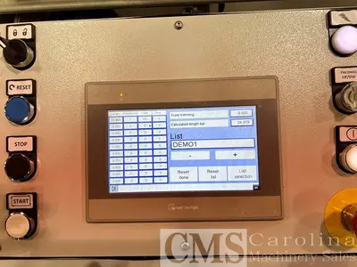 USED 2018 STROMAB WS1 OPTIMIZING CUT OFF SAW