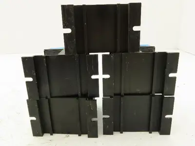 Celduc SO943460 Solid State Relay 35A 280VAC 12VDC With Heatsink Lot of 5