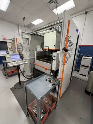 2015 AGIECHARMILLES PROGRESS VP2 Wire EDM | Toolquip, Inc. (2)