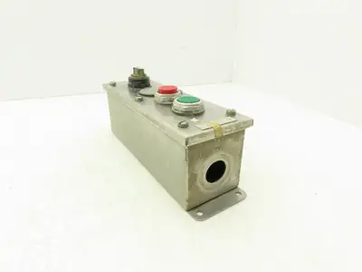 Allen Bradley 800R-4HZ4 Pushbutton 30mm Operator Control Station Enclosure SS