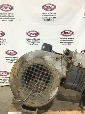 Webster Air Compressor w/Leeson CVB C215T34DC2B L Electric Motor 10/15HP