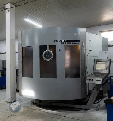 Used 2003 DECKEL - MAHO DMU 80 T Universal Machining Centers SK | F.M.T. Group s.r.o. #1245973