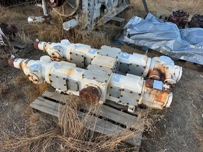 Used GARDNER DENVER FPS10054-4 Compressor Frames | Compression Source #412254