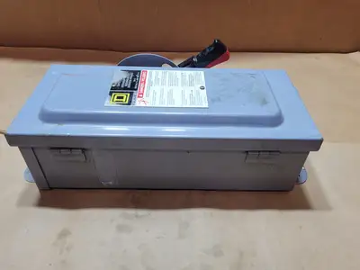 Used SQUARE D HU361AWK Switchgears British Columbia CA | Lenmark #1438316