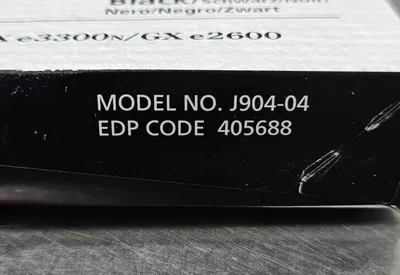 Ricoh GC 31K for GXE2600 Black Toner Cartridge. 3B-21