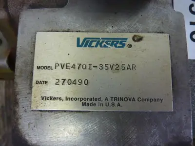 USED VICKERS PVE470I35V25AR