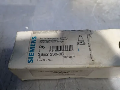 NEW SIEMENS 3SE22300D