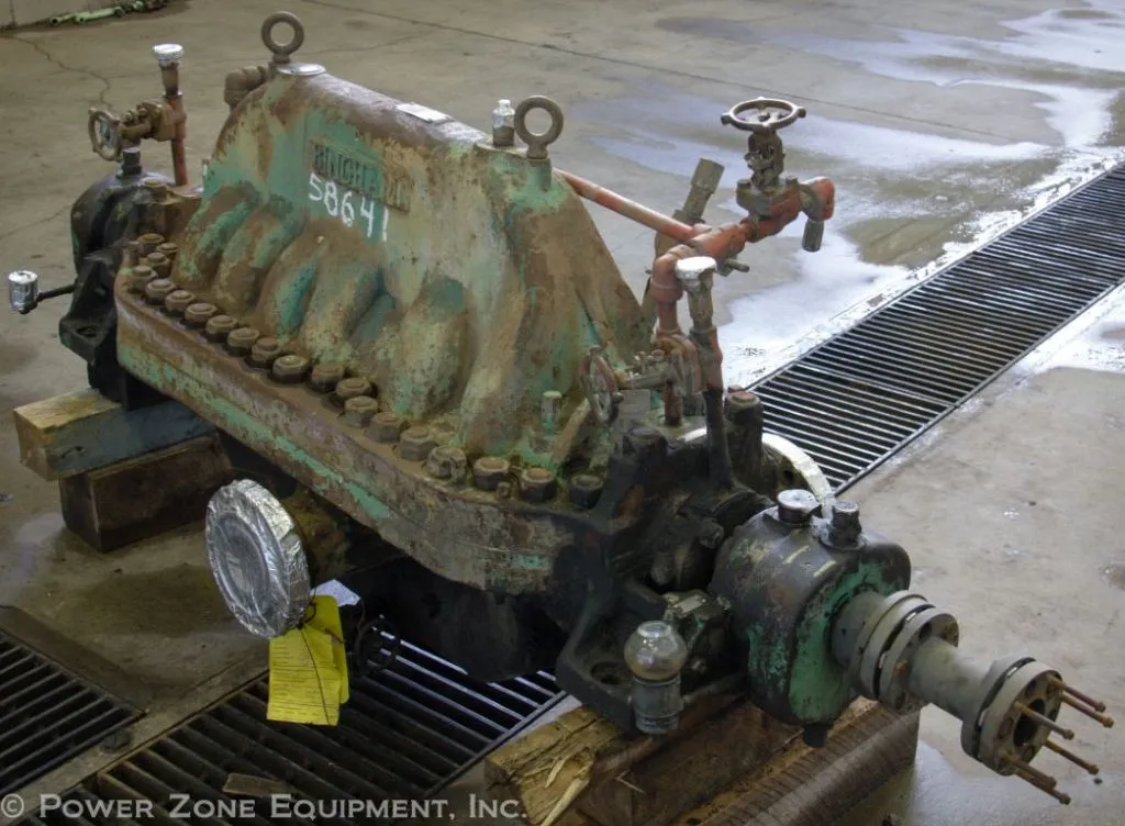 USED SULZER BINGHAM 3X4X9 MSB