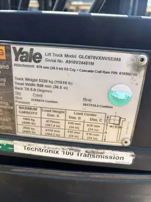Used 2014 Yale GLC070VX Liquid Propane Forklifts Ohio US | Value Forklifts #1301032