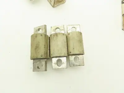 Cooper Bussman FWX-100A Fuse Dual Element Time Delay 100A 250V AC/DC Lot of 5