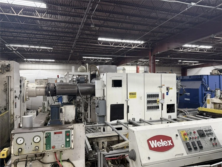 Used WELEX _UNKNOWN_ Extruders Illinois US | Arlington Machinery #913559