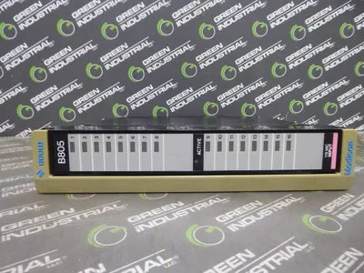 Gould Modicon B805-000 16 Point Input Module Rev. B6 Used