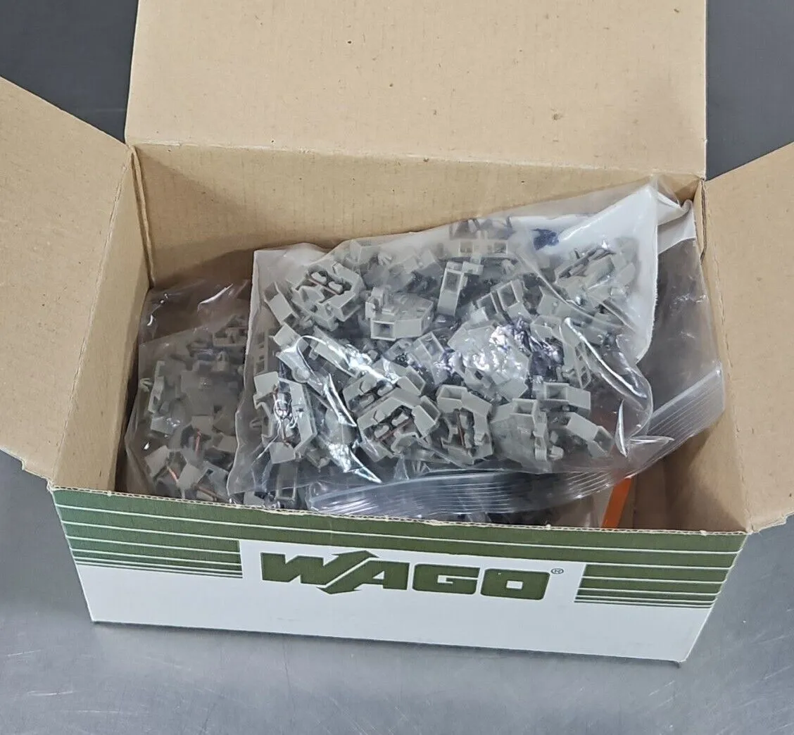 Wago 261-311 conductor Ground Terminal Block -Lot of 87 Loc3E-15
