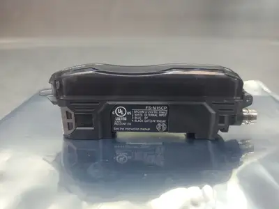 USED KEYENCE FS-N15CP
