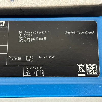 New | in-Stock Endress+Hauser 8F5B15-AAIBAEAAFAAADBCFTSAA2+JCJEZ Meters - Misc Indiana US | J&J Industrial Supply #1388182