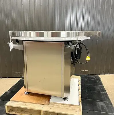 New 48'' Accumulation Table, Variable Speed