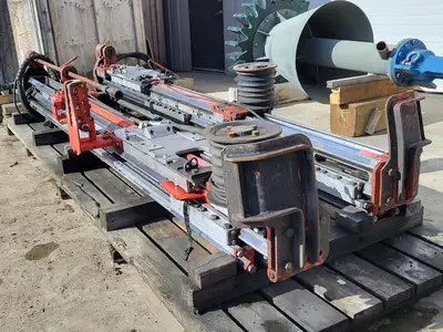 Telescopic Feeder for a Sandvik Drill, TFX500 8/14, set of 2
