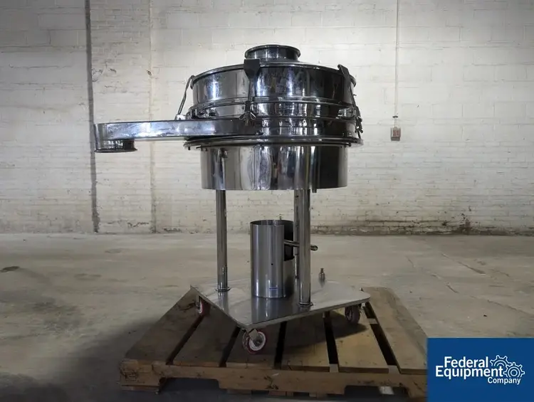 Used Gansons 30" Gansons Screen, S/S, Model VSFT-750 Circular Screeners Ohio US | Federal Equipment Company #131406