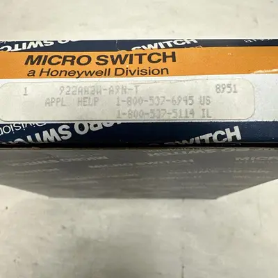 New | in-Stock HONEYWELL 922AA2W-A9N-T Miscellaneous Equipment (Electrical & Power) | Surplus Asset Holdings #1200514