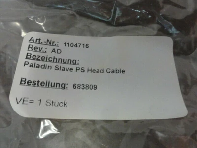 Paladin Slave PS Head Cable **NEW**