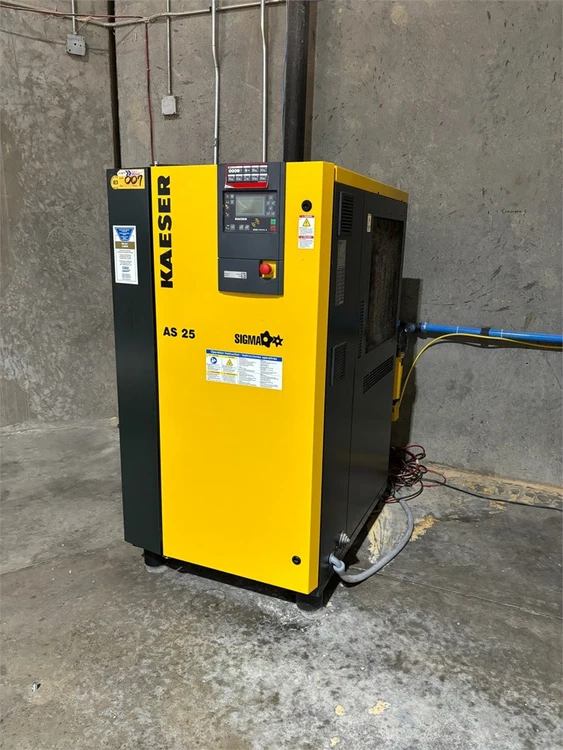 Used 2023 KAESER "AS 25" Rotary Screw & Sliding Vane Air Compressors Texas US | MachineryMax #1486567