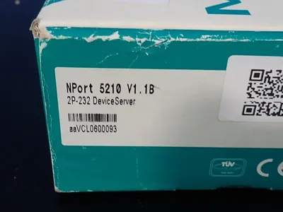NEW MOXA TECHNOLOGIES CO NPORT 5210