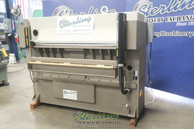 Used QUESTA MODEL AREA 60 Die Cutting Presses California US | Sterling Machinery Exchange #1467638