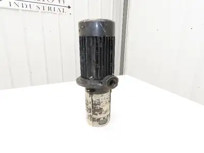 Grundfos MTH4-40/3 A-W-A-AUUV Immersion Coolant Pump 26 gpm 7.5" Depth 460V READ