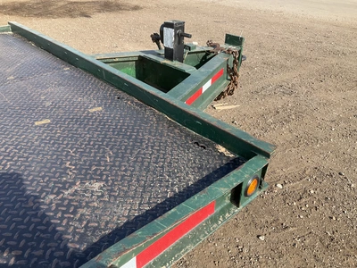 USED 1990 DOOLITTLE TRAILER