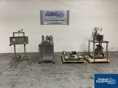 USED MG2 MG2 Futura Capsule Filling Machine Powder and Pellets