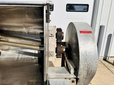 USED LOMBI 50LB - 4 - 5 CU.FT. PASTA DOUGH KNEADER