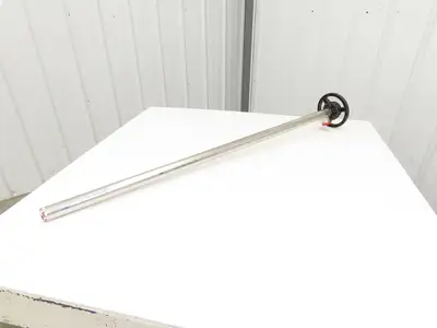 Lutz Niro 41-R DL Pneumatic Air Drum Container Mixing Pump 48" Stainless Tube