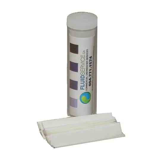 Chlorine Test Strips