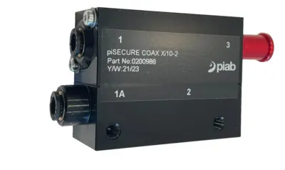 NEW PIAB 02.00.986 PISECURE COAX 0200986