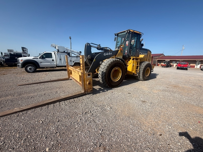 Used 2018 JOHN DEERE 644K Wheel Loaders Oklahoma US | OT Truck & Tractor Sales #1383494