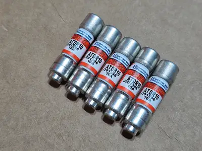 Used FERRAZ SHAWMUT ATDR10 Misc Electrical & Power Parts British Columbia CA | Lenmark #1438855